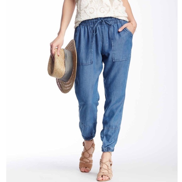 Lucky Brand Pants - Lucky Brand Chambray Pants